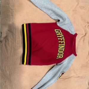 Gryffindor Red and Gray Kid’s Sweatershirt Official from Universal Studio